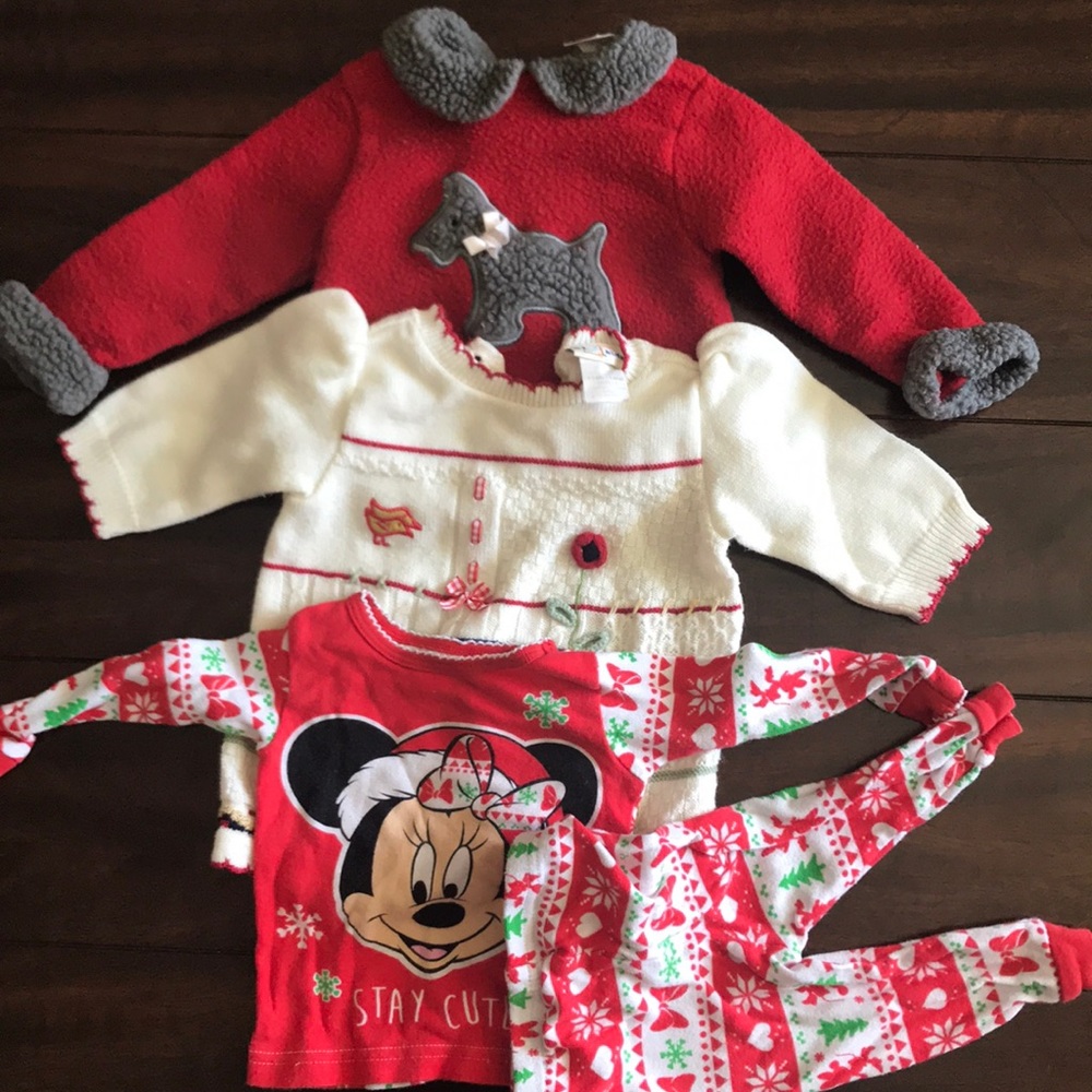 Baby girl holiday bundle